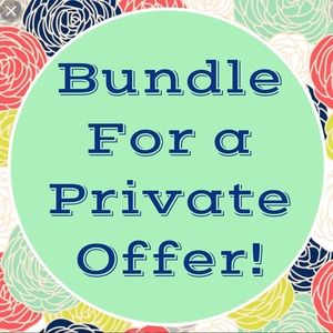 Bundle for private discounts